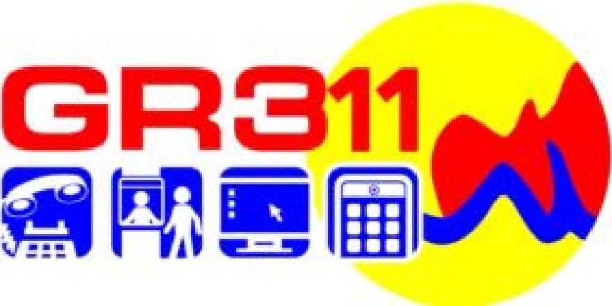 Grand Rapids 311 logo