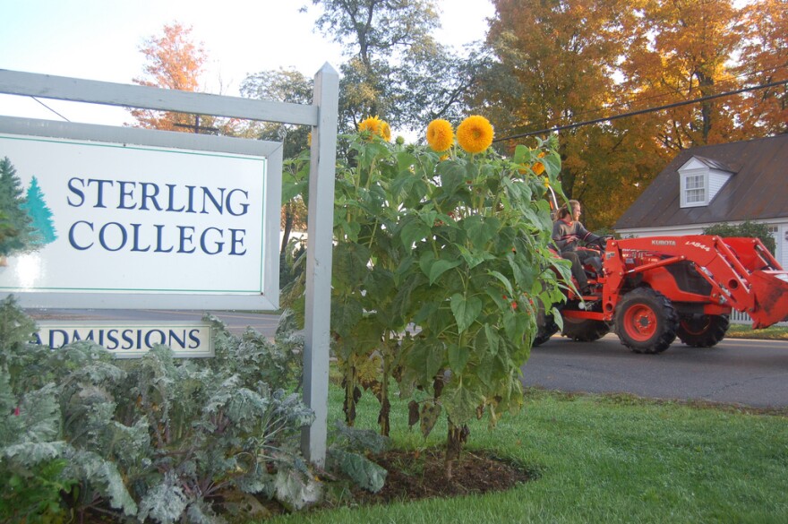 Sterling College Launches Sustainable Ag and Food Systems Center WAMC