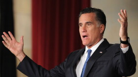 Republican presidential candidate, former Massachusetts Gov. Mitt Romney addresses the Latino Coalition's 2012 Small Business Summit at the U.S. Chamber of Commerce. Much of Romney's campaign rhetoric has been related to jobs. Less has been said about foreign policy.