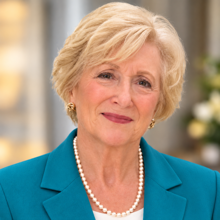 Nancy Russell is the president of the Virginia Federation of Republican Women.