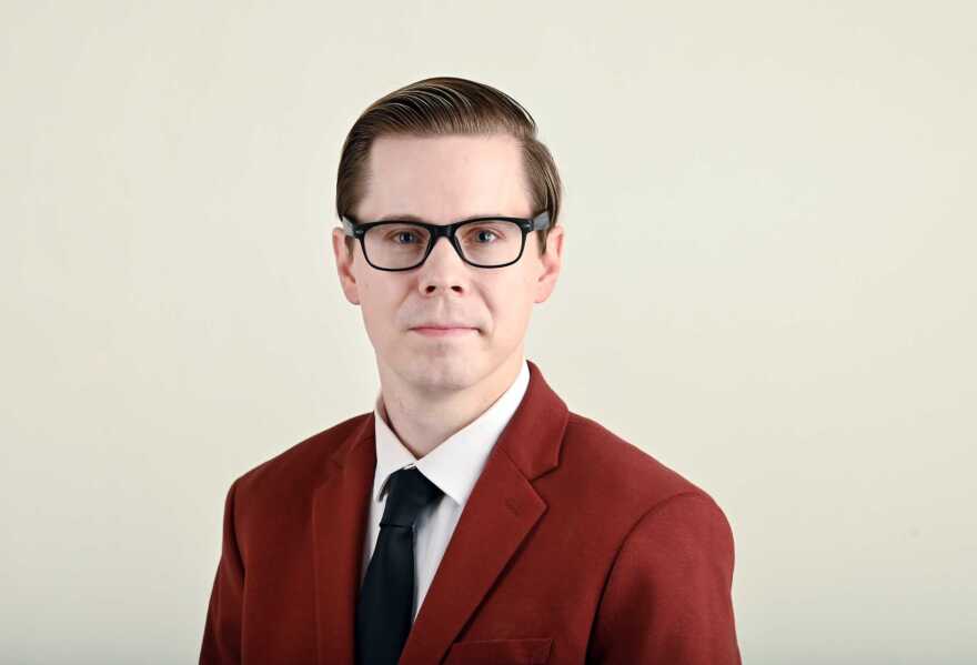The Albany Times Union's Dan Clark, Capitol Bureau reporter.
