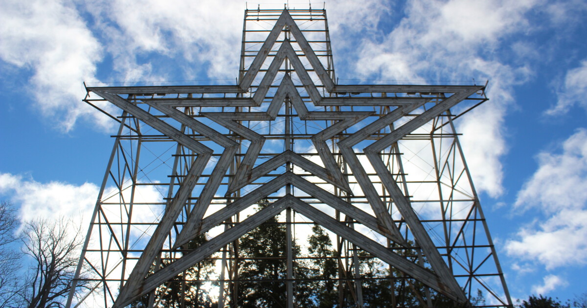 Roanoke celebrates 75 years of its landmark star | WVTF