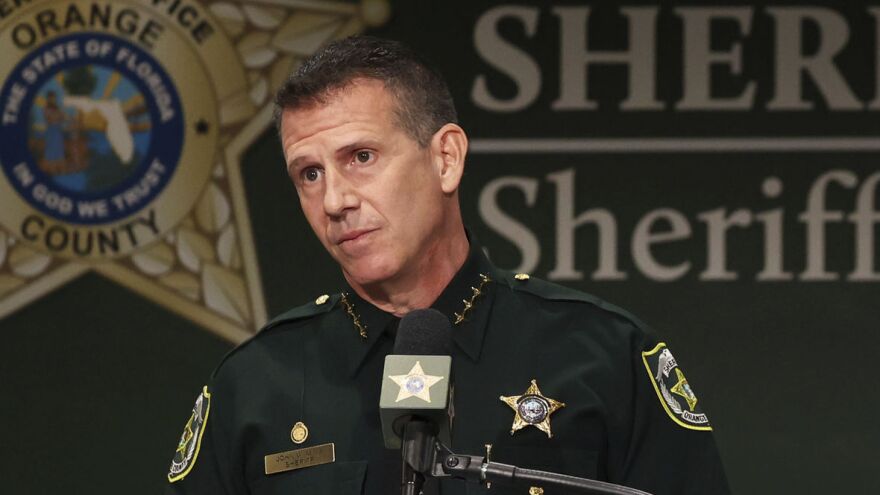 Ricardo Ramirez Buxeda/Orlando Sentinel via AP