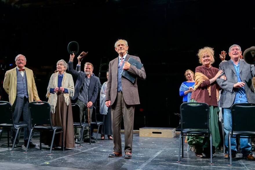 Christopher Lloyd in "Our Town" at Weston Playhouse