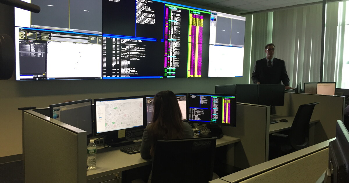 State, Local Officials Roll Out Real Time Crime Analysis Center | WXXI News