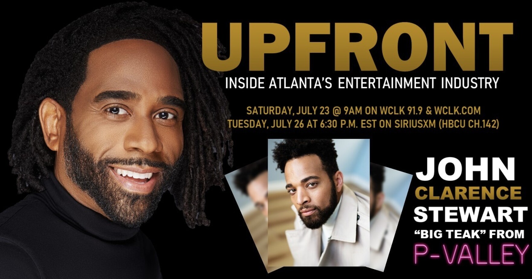 UPFRONT talks 'Big Teak' with 'P-Valley' star John Clarence Stewart