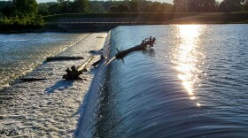 The Hamilton Low Dam is located south of downtown.