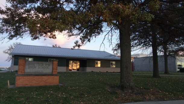 The Central Office Building at the Maryville R-II School District