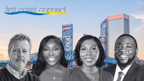 Jack Webb, Deja Mayfield, Christina Burgess and Obi Umunna