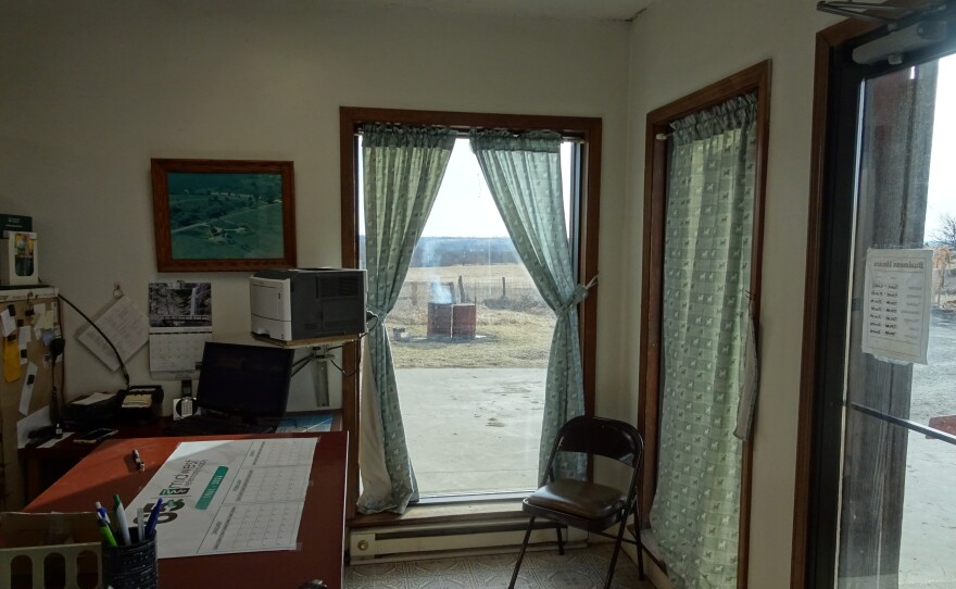 The interior of Meyers' clinic on Feb. 21. 