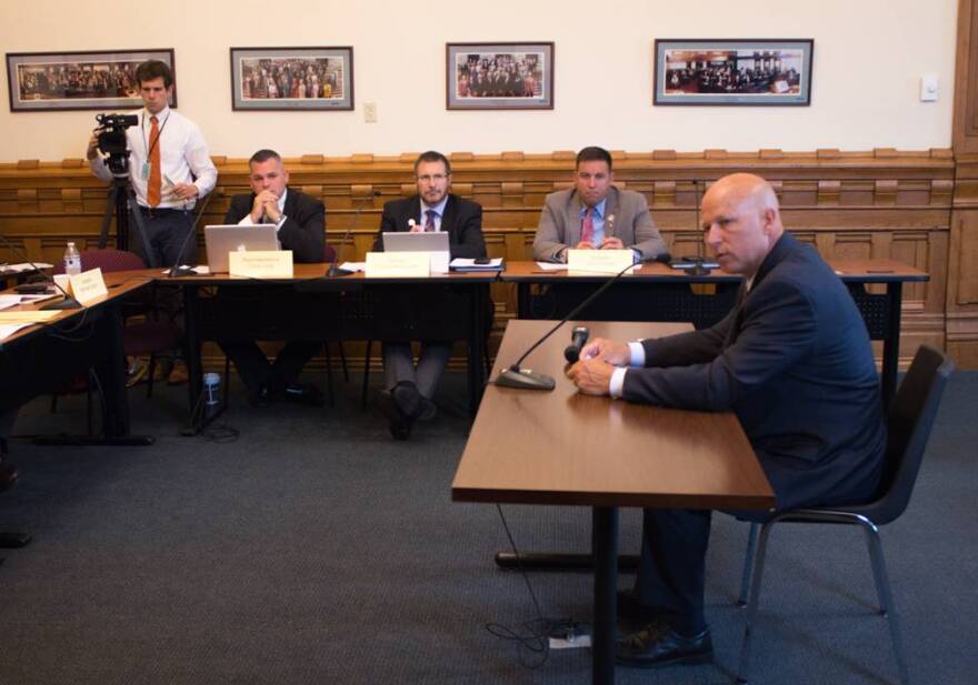 Republican State Senator Michael Crider is a former conservation officer and introduced the bill to a study committee.