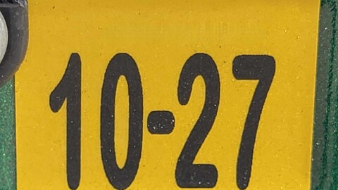 Under a bill proposed for the 2026 Florida legislative session, drivers would no longer have to put yellow vehicle registration stickers on their license plates.