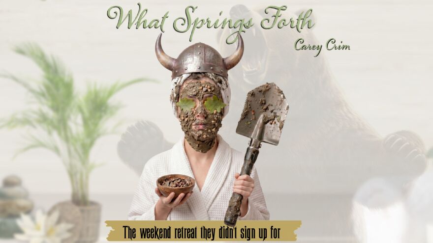 Theatre Conspiracy Graphic for 'What Springs Forth'