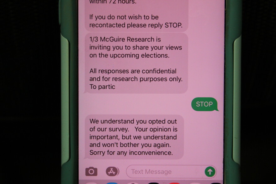 Spam texts are on the rise and experts say there's no end in sight.