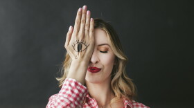 Nora McInerny, a young widow, is the author of 'No Happy Endings' and the host of the 'Terrible, Thanks for Asking' podcast.