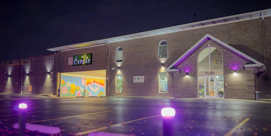 The Center, 1411 N. Brady St., Davenport, is a holistic ministry in central Davenport that offers many community outreach programs.