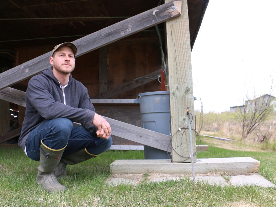 Jeremy Osborne, a Bethel resident, has two repairs to make to his power equipment. They are easy for him to do, but some residents might find their repairs more difficult and must search for an elusive electrician. 