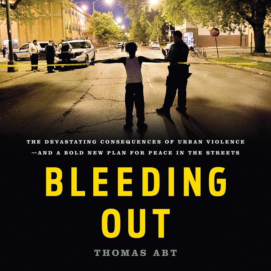 Book Cover for "Bleeding Out"