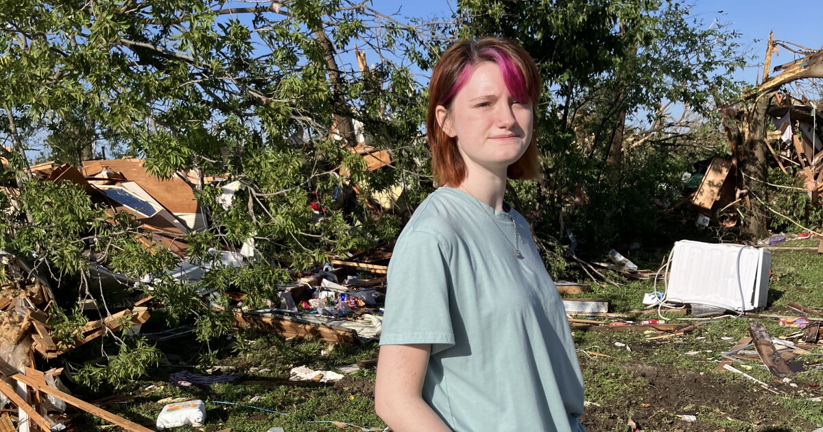 Barnsdall 'in despair' after second tornado in five weeks hits | KGOU ...