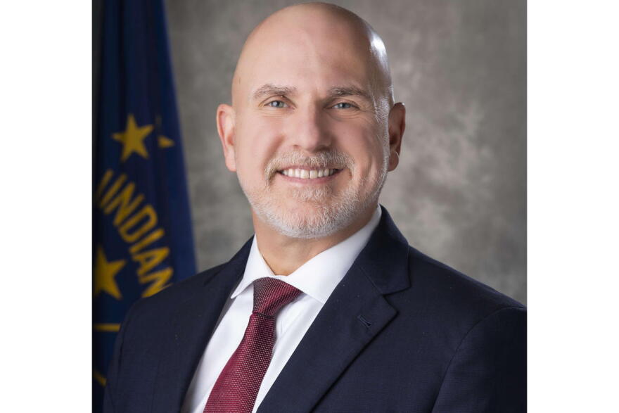 Sen. Scott Baldwin (R-Noblesville) said he's had no interaction or communication with the Oath Keepers in more than a decade. (Courtesy of the Indiana Senate Republican caucus)