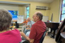 People with dementia and their caregivers get together each week in Wooster for art, exercise and community.