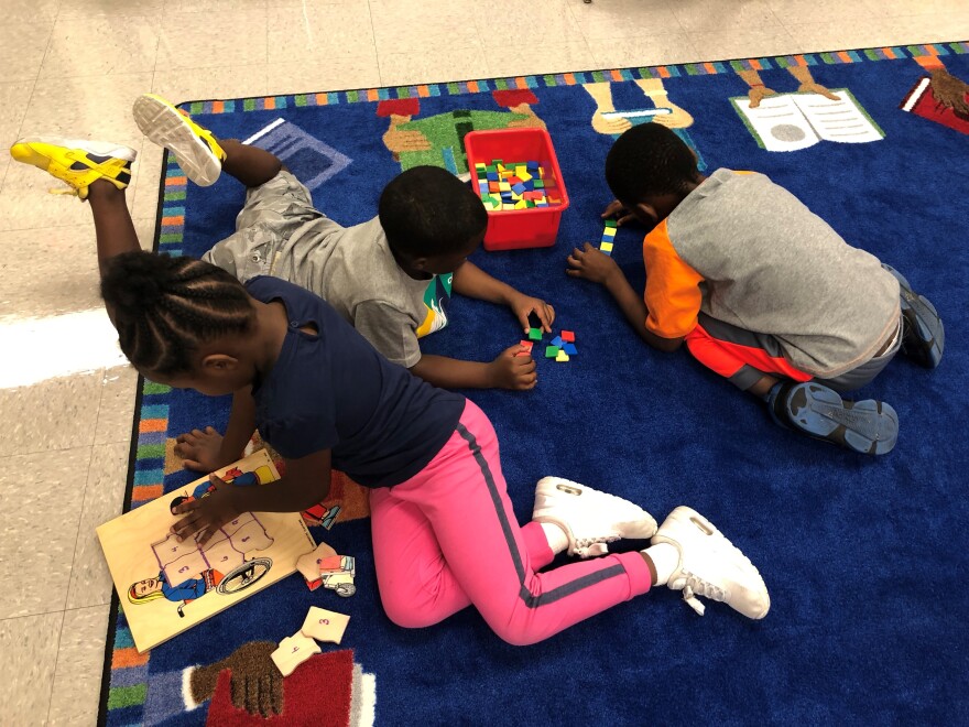 Only 35 percent of preschool-age children in Kansas City are enrolled in high-quality pre-K.