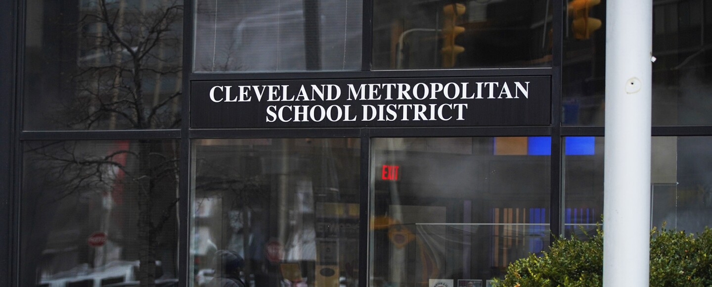 Cleveland Metropolitan School District headquarters.