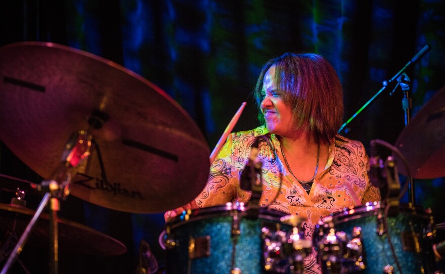 Drummer, bandleader and educator Terri Lyne Carrington, recognized as a 2021 NEA Jazz Master.