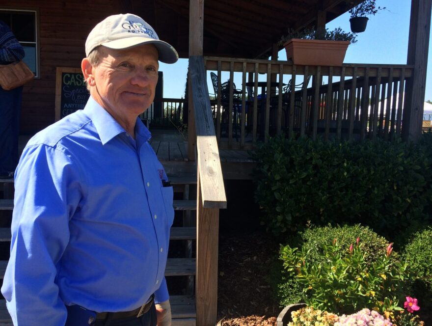 Ken Patterson, owner of Island Grove LLC., before heading to the Island Grove farm in South Florida on the first cold day of the season.