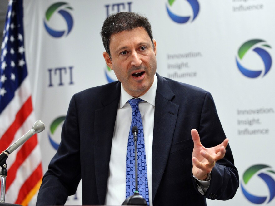 Terry Kramer, U.S. ambassador to the World Conference on International Telecommunications 2012 (WCIT), speaks on August 1  at the Information Technology Council in Washington, D.C.