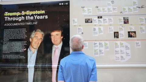 A documented timeline of President Donald Trump and Jeffrey Epstein’s links throughout the years.