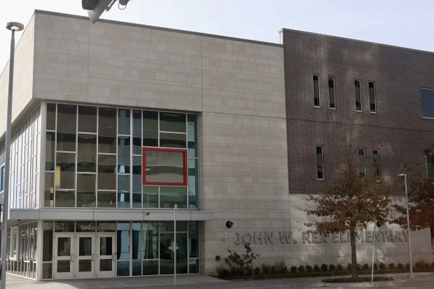 John Rex Elementary School in downtown Oklahoma City.