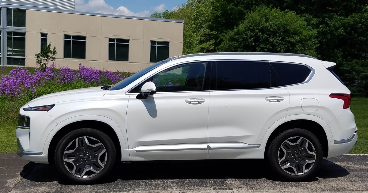 2021 Hyundai Santa Fe Calligraphy Review | WUWM 89.7 FM - Milwaukee's NPR