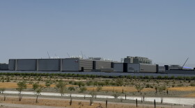 The TSMC facility in north Phoenix in July 2025.