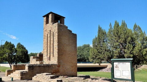 Pike's Tower & Marker