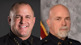 Chris Bryant (left) and DJ Long received the exact same number of votes in the Carter County Sheriff Republican primary.