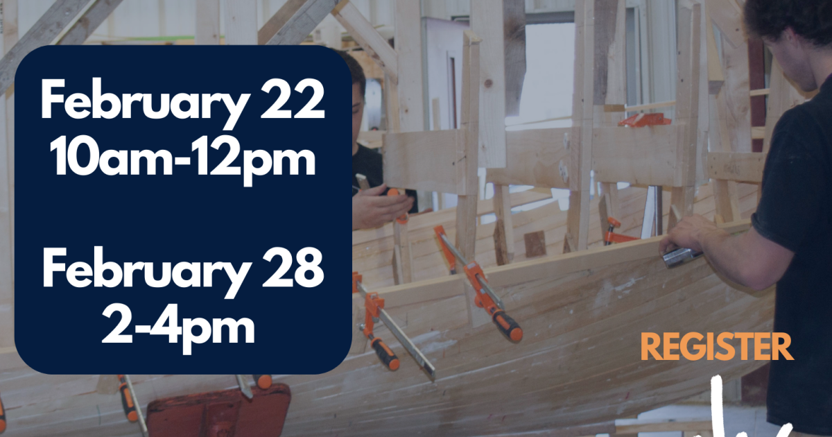 Open House The Landing School of Boatbuilding and Design Maine Public