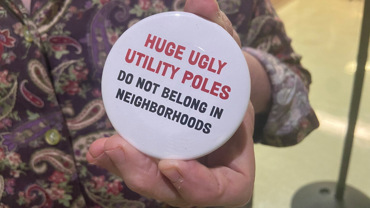 Wichita residents protest plan for utility poles, electric transmission line along bike path - Vimarsana News