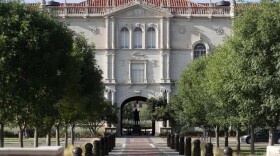 The Texas Tech University's administration building on July 8, 2020. The Texas Tech University System issued guidance Thursday instructing faculty to comply with recent executive orders and state laws recognizing only the male and female genders.
