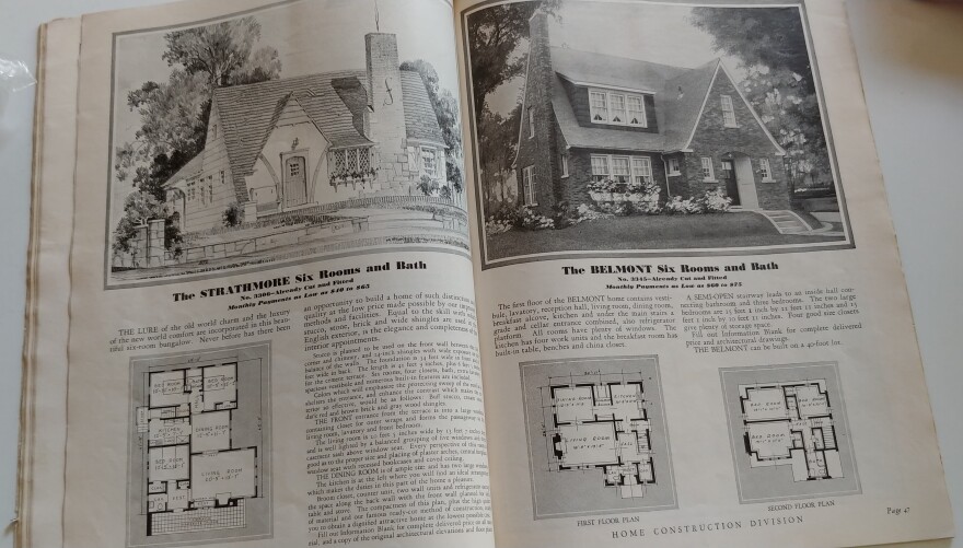 The Madeira Historical Society has this Sears home kit catalog from 1932.