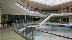 An undated photo of Eastland Mall