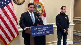 Gov. Ron DeSantis said people are "starved" for new entertainment, a day after it was reported he gave the green light to the wrestling giant WWE as an essential business to tape events in Orlando.