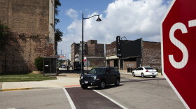 The intersection of Collinsville and St. Louis avenues in East St. Louis. The city is one Metro East community that could lose its automatic home rule status after the 2020 census.