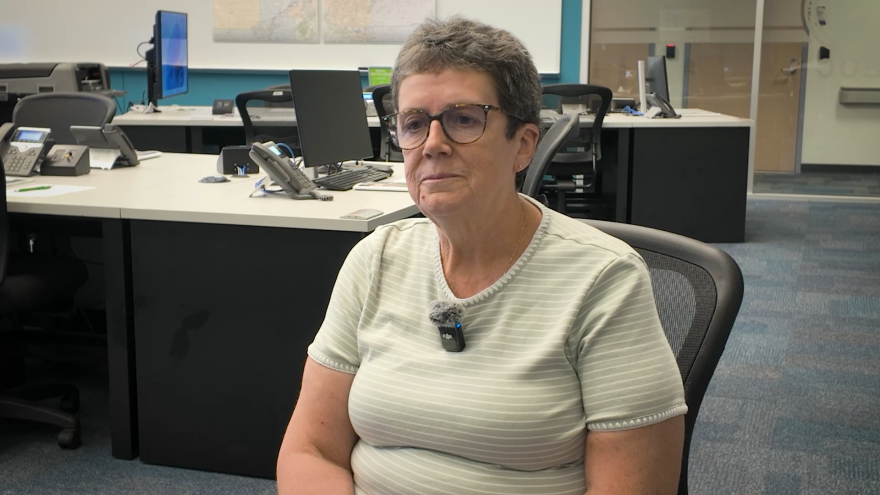 Supervisory Election Judge Julie Germann