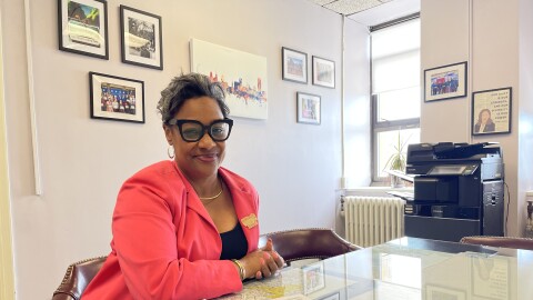 Buffalo Common Council Majority Leader, Leah Halton-Pope, has proposed a plan to disperse the city's stalled cultural and anti-violence money.
