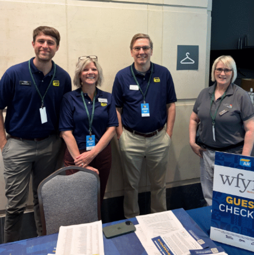 Antiques Roadshow Indianapolis Check-In