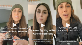 A sample of Cayla Clark's Instagram videos.