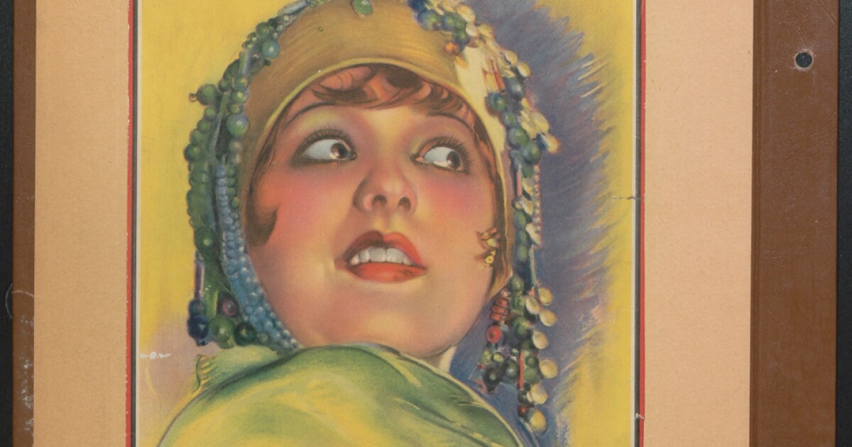 Clara Bow, From Silent Films to Pop Sensation #612: Samuel Anthony Peeples Papers