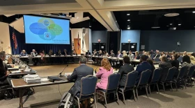 Officials from the Palm Beach County Commission, School District, Health Care District and Children’s Services Council met Dec. 9 for the first time since 2013 to discuss the state of child health and welfare. They noted successes in graduation rates and reducing child poverty.