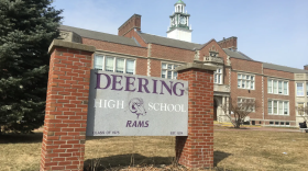 Deering High School in Portland, Maine.